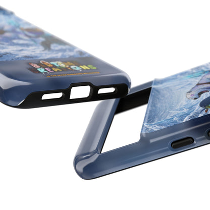 Bedtime Creations x Ultra Kingdoms Tough Phone Case — Frostmen Battle