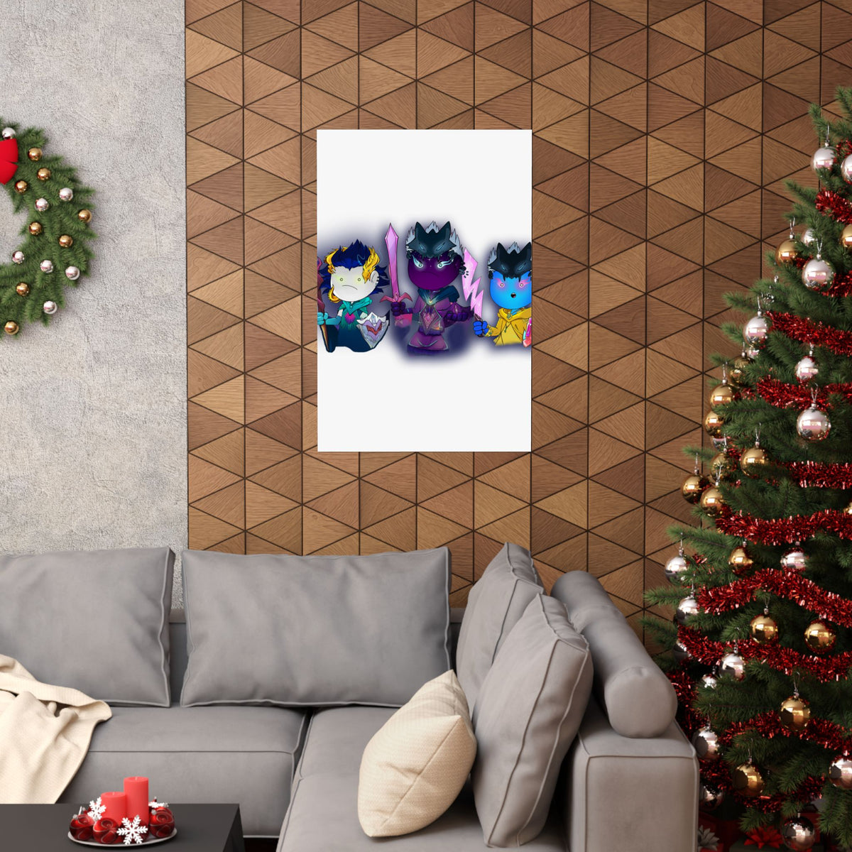 Bedtime Creations Poster — 3 Mystics