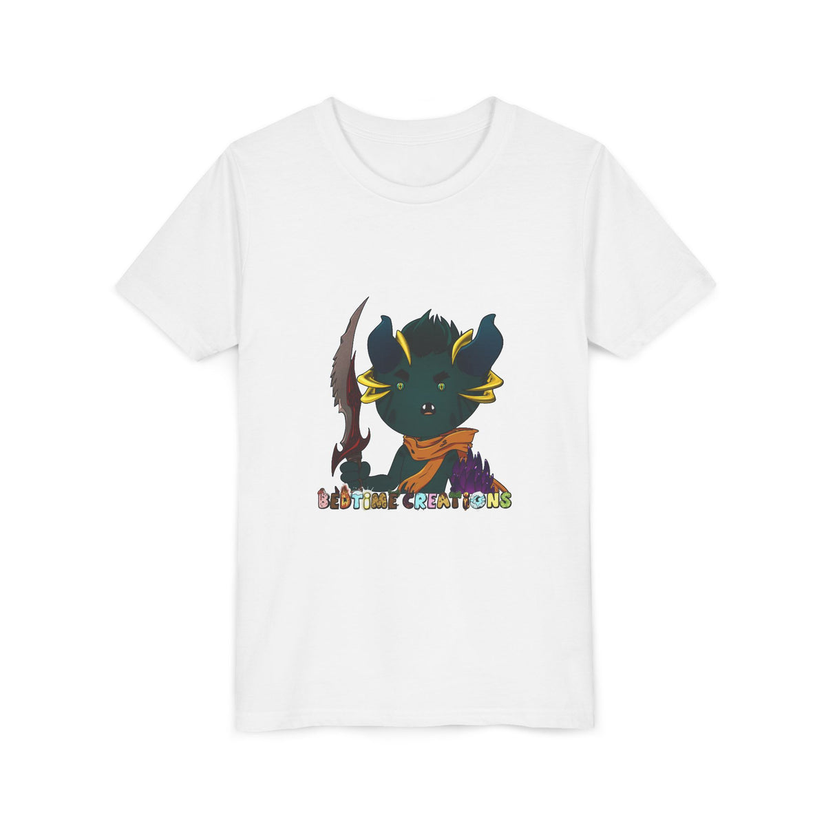 Bedtime Creations Youth Tee — Demon 1