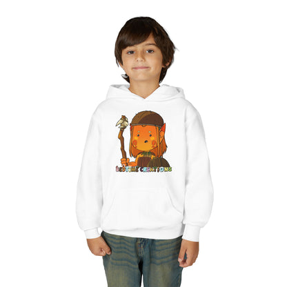 Bedtime Creations Youth Hoodie — Woodlanders 2