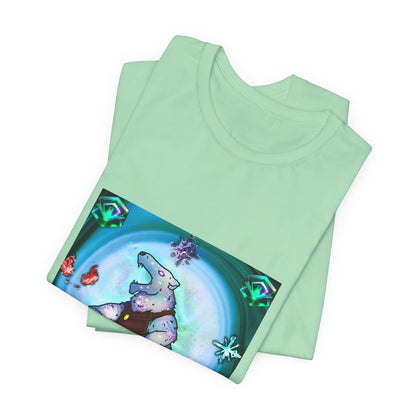 Bedtime Creations Tee — Crystal Polar Bear