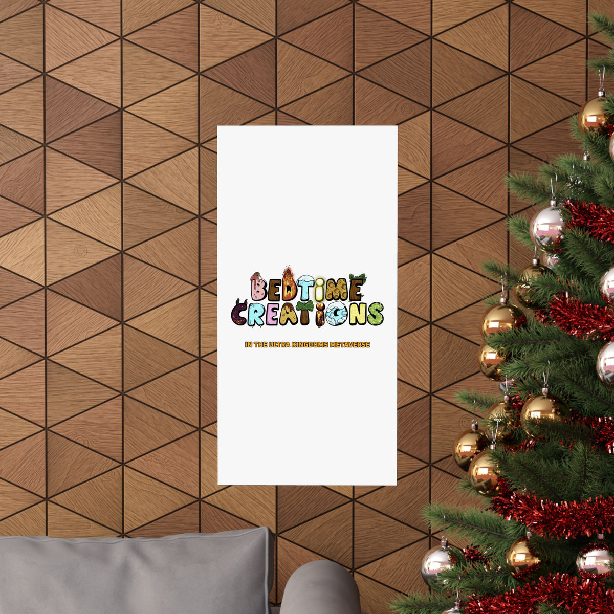 Bedtime Creations x Ultra Kingdoms Poster