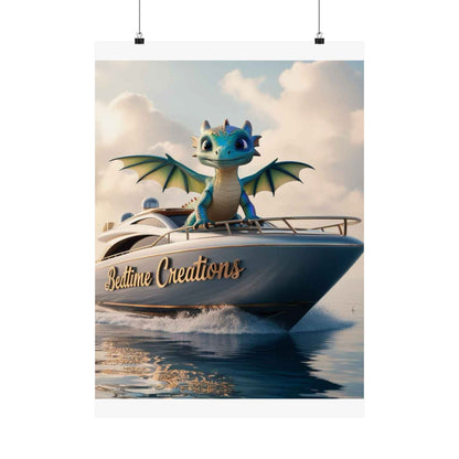 Bedtime Creations Poster — Dragon's Dream Yacht