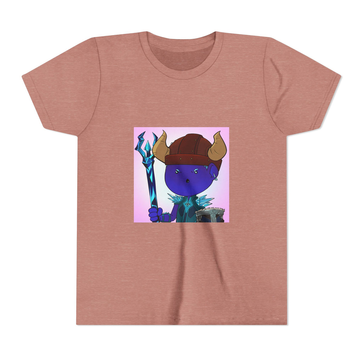 Bedtime Creations Youth Tee — Frostman Trident Warrior