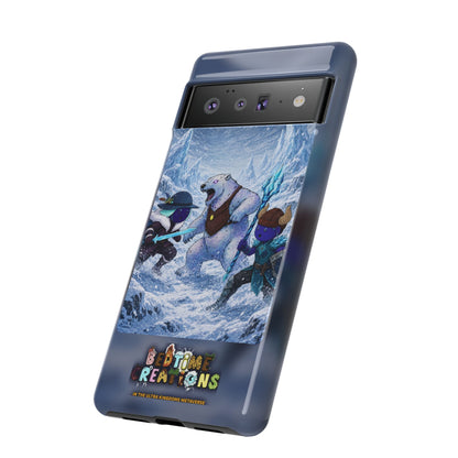 Bedtime Creations x Ultra Kingdoms Tough Phone Case — Frostmen Battle