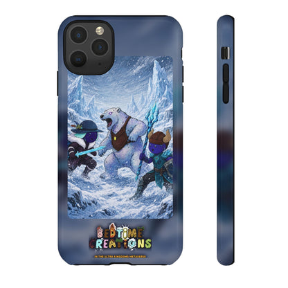 Bedtime Creations x Ultra Kingdoms Tough Phone Case — Frostmen Battle