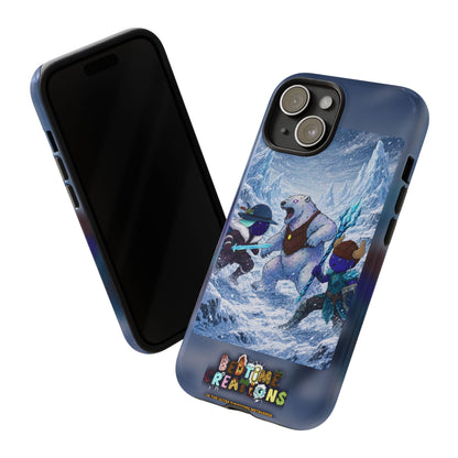 Bedtime Creations x Ultra Kingdoms Tough Phone Case — Frostmen Battle
