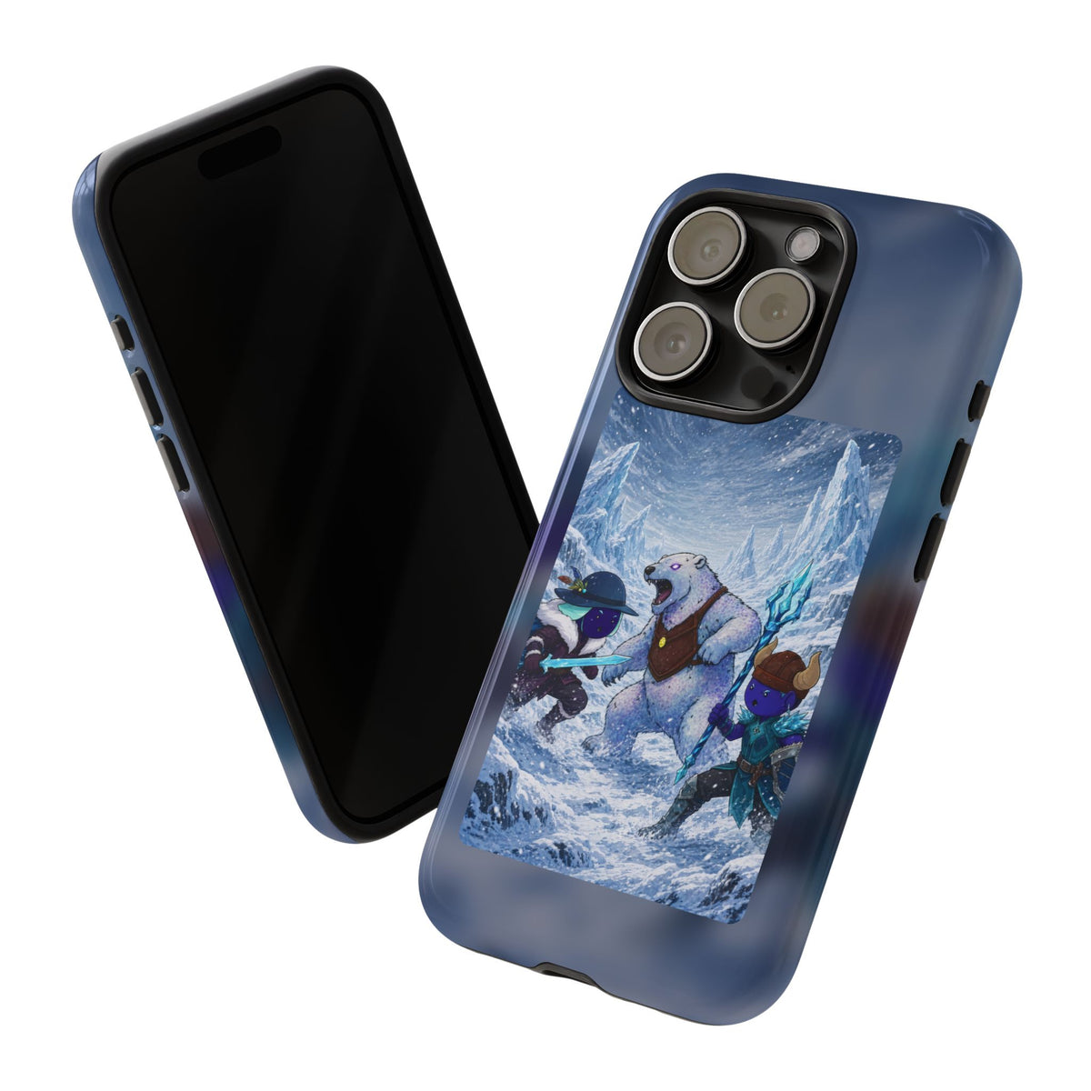Bedtime Creations Tough Phone Case — Frostmen vs. Polar Bear