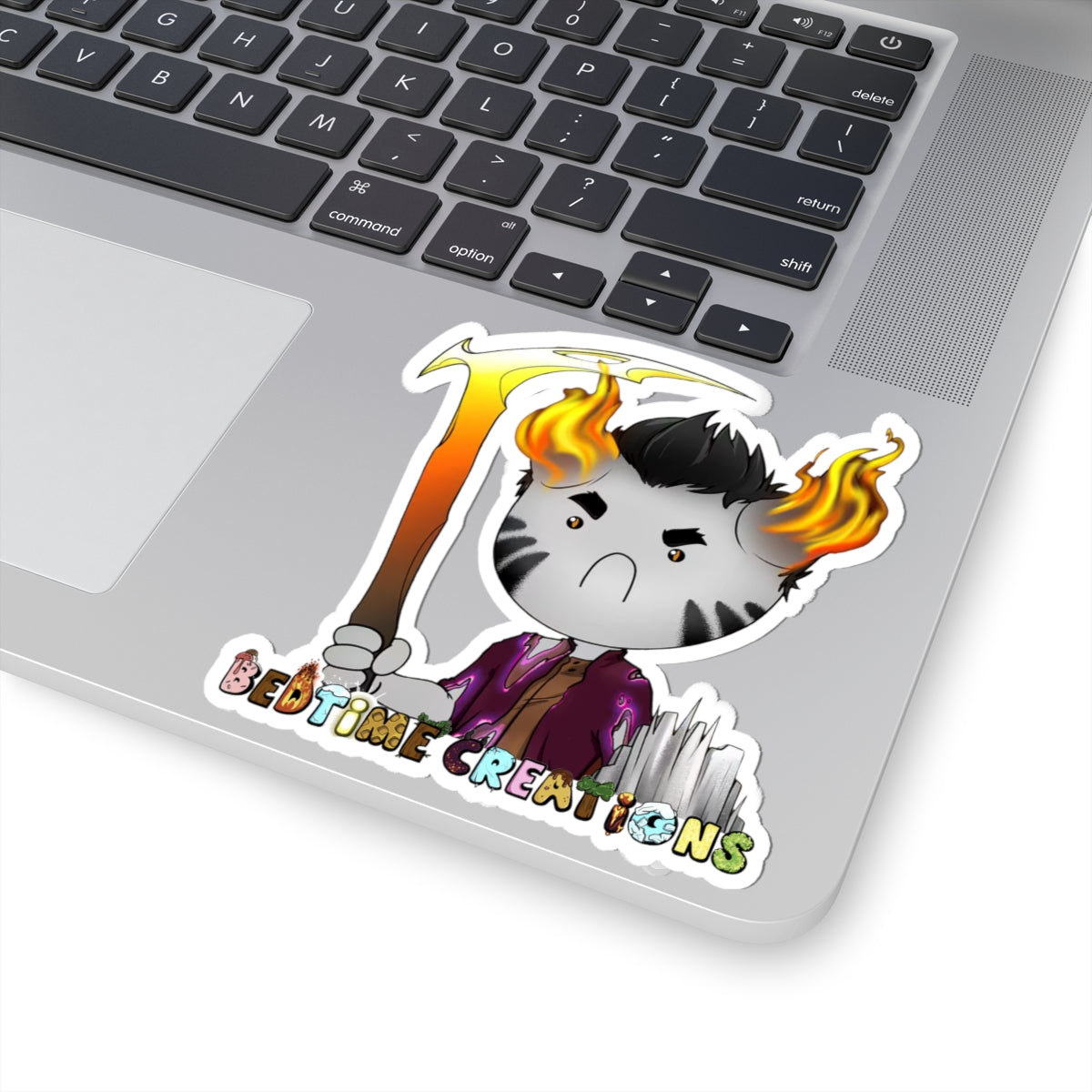 Bedtime Creations Demon 2 Kiss-Cut Sticker