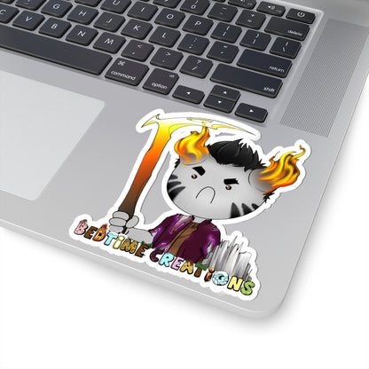 Bedtime Creations Demon 2 Kiss-Cut Sticker