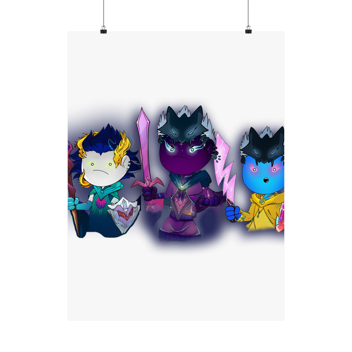 Bedtime Creations Poster — 3 Mystics
