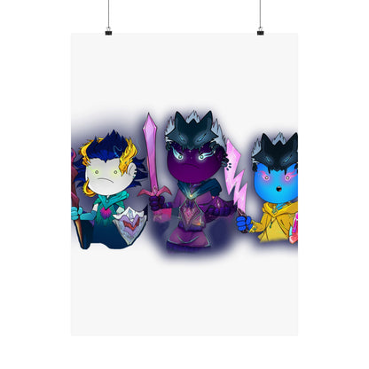 Bedtime Creations Poster — 3 Mystics