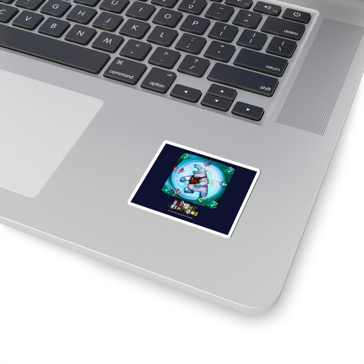 Bedtime Creations x Ultra Kingdoms Sticker — Crystal Polar Bear