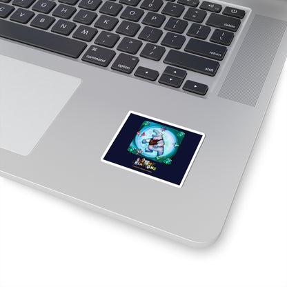 Bedtime Creations x Ultra Kingdoms Sticker — Crystal Polar Bear