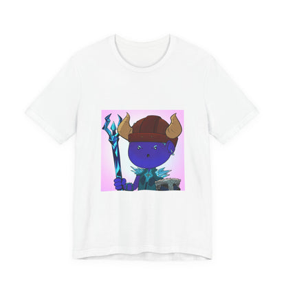 Bedtime Creations Tee — Frostman Trident Warrior