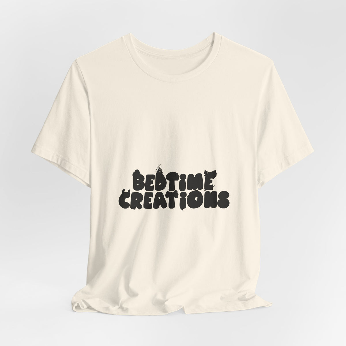 Bedtime Creations Black Logo Tee