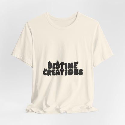 Bedtime Creations Black Logo Tee