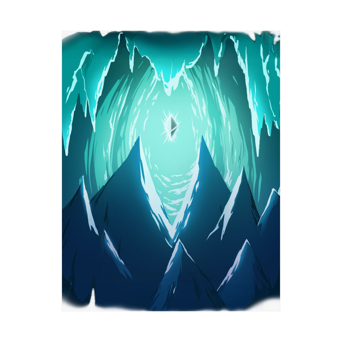 Bedtime Creations Poster — Frostmen Cave
