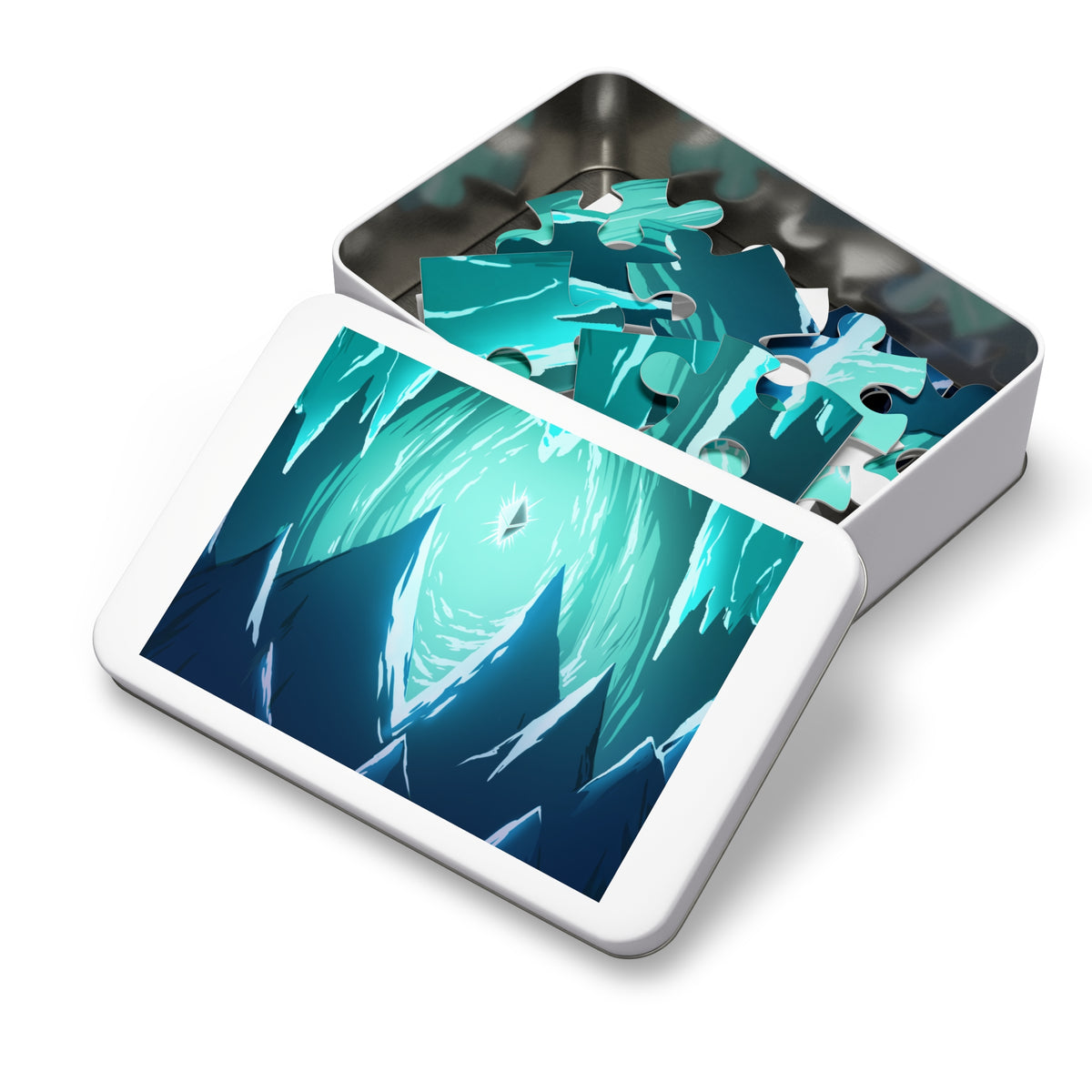 Bedtime Creations Jigsaw Puzzle — Frostmen Cave
