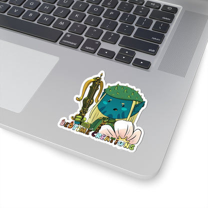 Bedtime Creations Woodlanders 1 Kiss-Cut Sticker