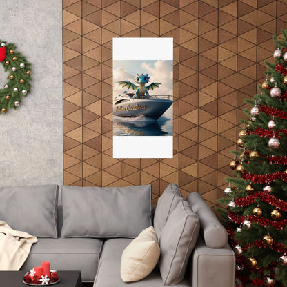 Bedtime Creations Poster — Dragon's Dream Yacht