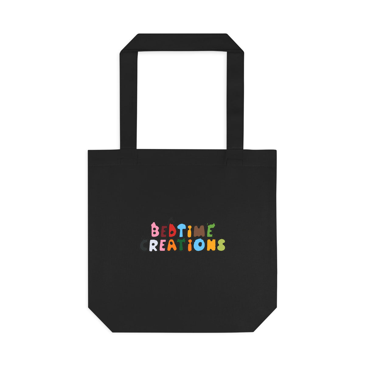 Bedtime Creations Cotton Tote Bag — Color Logo
