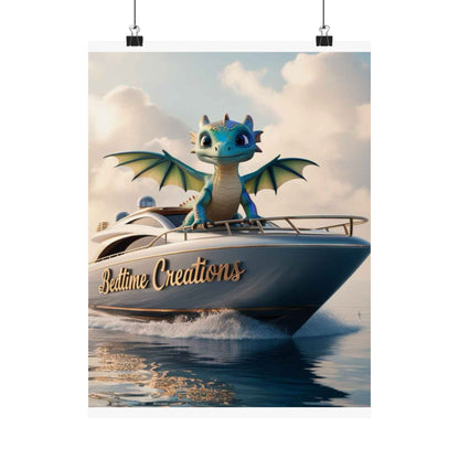 Bedtime Creations Poster — Dragon's Dream Yacht