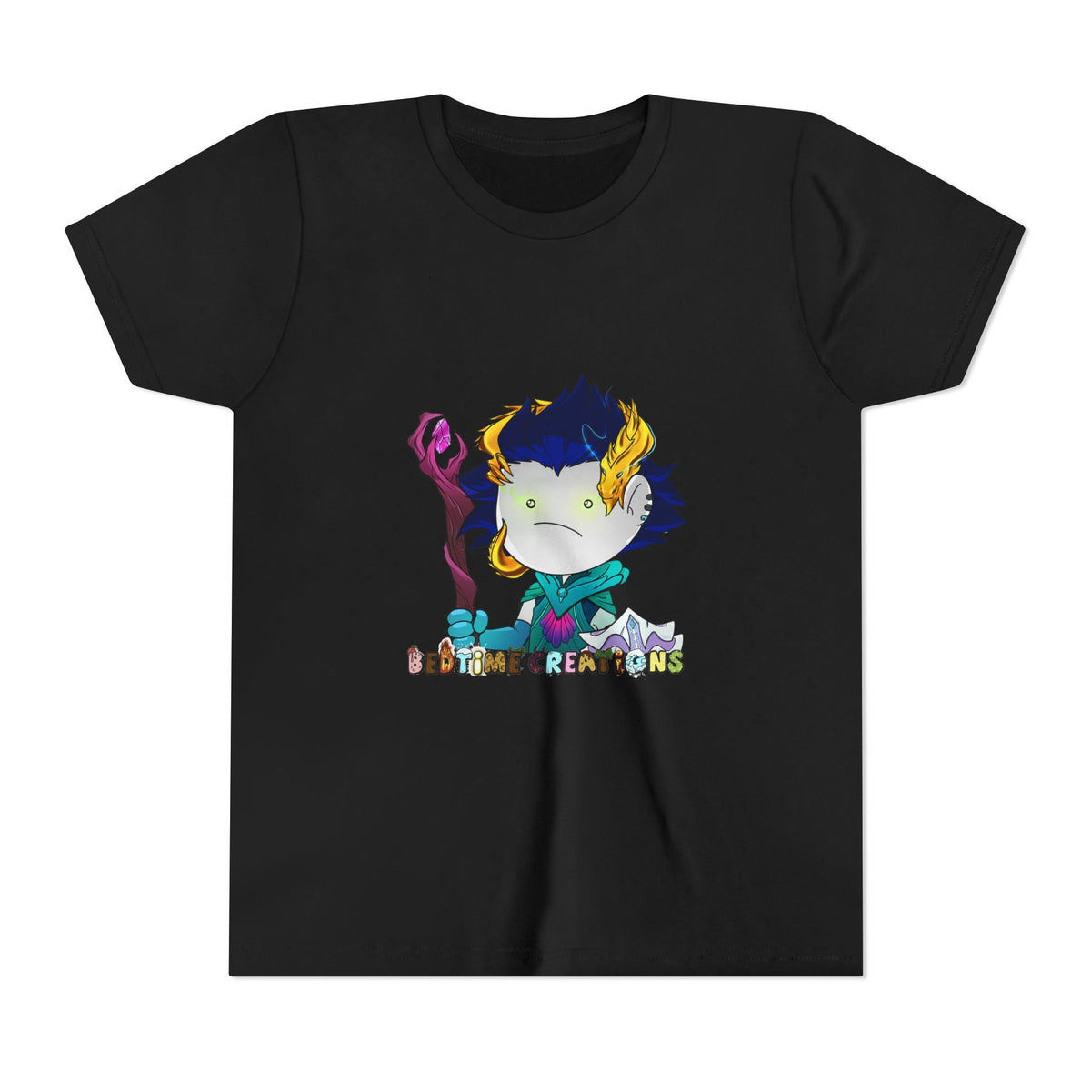 Bedtime Creations Youth Tee — Mystic 3
