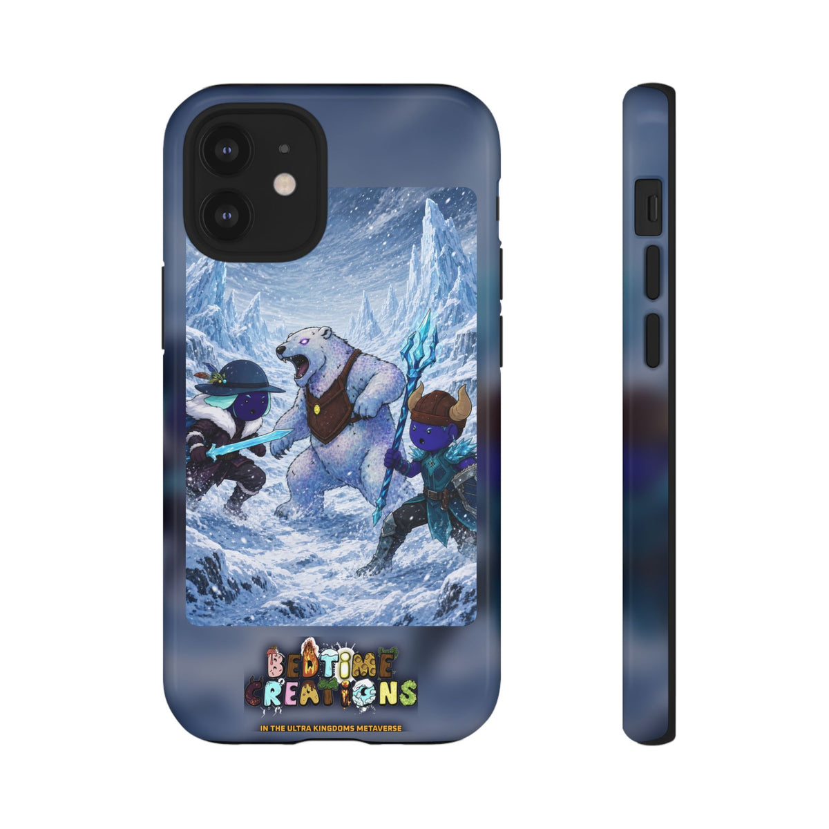 Bedtime Creations x Ultra Kingdoms Tough Phone Case — Frostmen Battle