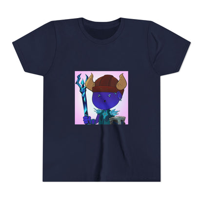 Bedtime Creations Youth Tee — Frostman Trident Warrior