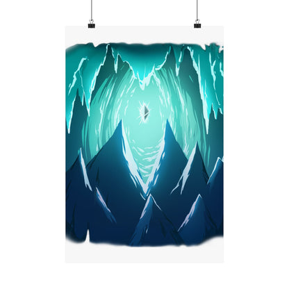 Bedtime Creations Poster — Frostmen Cave