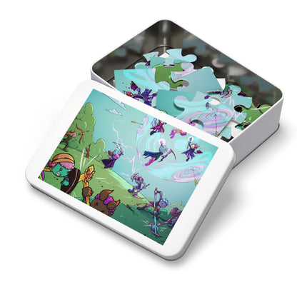 Bedtime Creations Jigsaw Puzzle — Battle of the Dream Realm