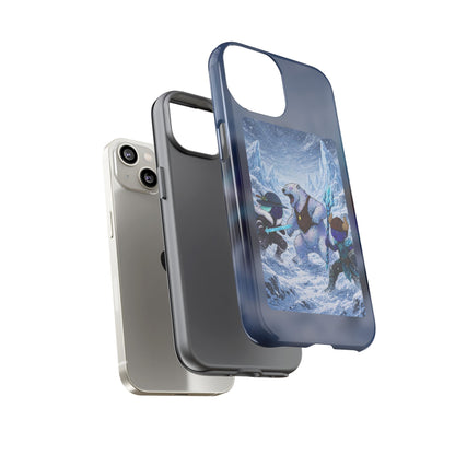 Bedtime Creations Tough Phone Case — Frostmen vs. Polar Bear