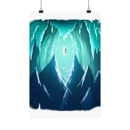 Bedtime Creations Poster — Frostmen Cave