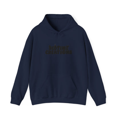 Bedtime Creations Black Logo Hoodie