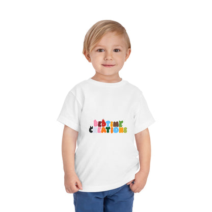 Bedtime Creations Toddler Tee — Rainbow Logo