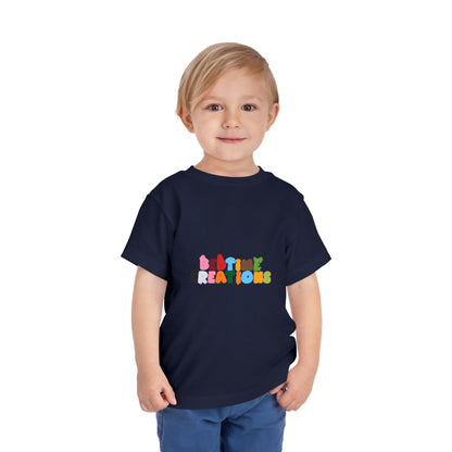 Bedtime Creations Toddler Tee — Rainbow Logo