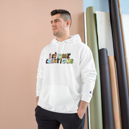 Bedtime Creations Back Art Hoodie #1 — Champion Hoodie