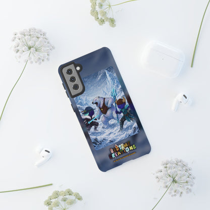 Bedtime Creations x Ultra Kingdoms Tough Phone Case — Frostmen Battle