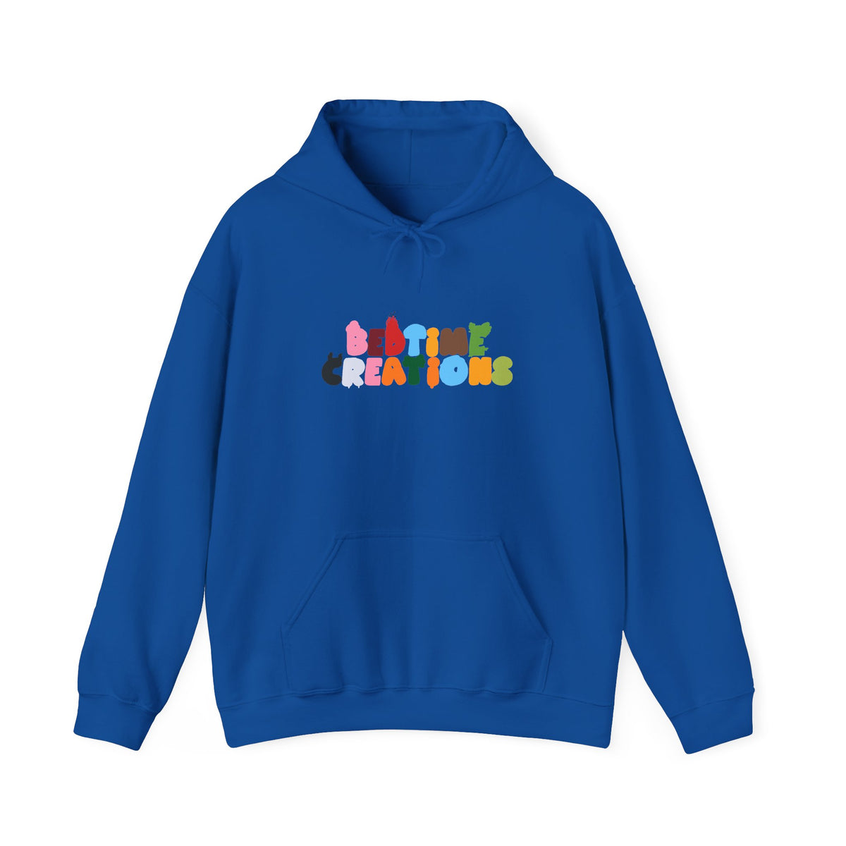 Bedtime Creations Rainbow Logo Hoodie