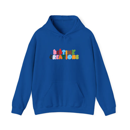 Bedtime Creations Rainbow Logo Hoodie