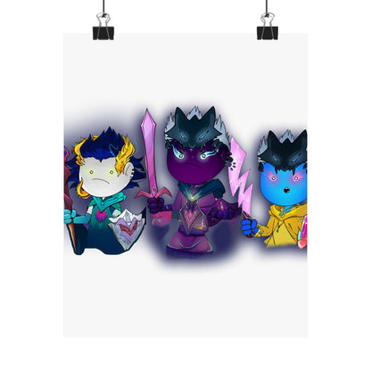Bedtime Creations Poster — 3 Mystics