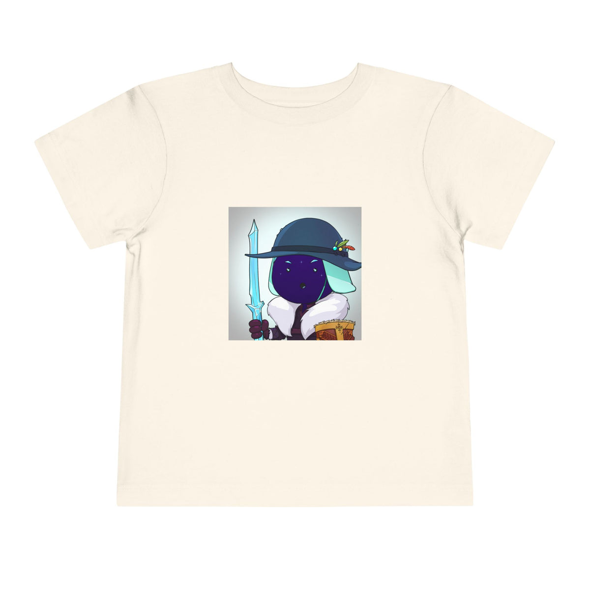 Bedtime Creations Toddler Tee — Frostman Ice Swordsman