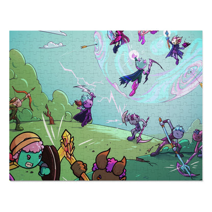 Bedtime Creations Jigsaw Puzzle — Battle of the Dream Realm