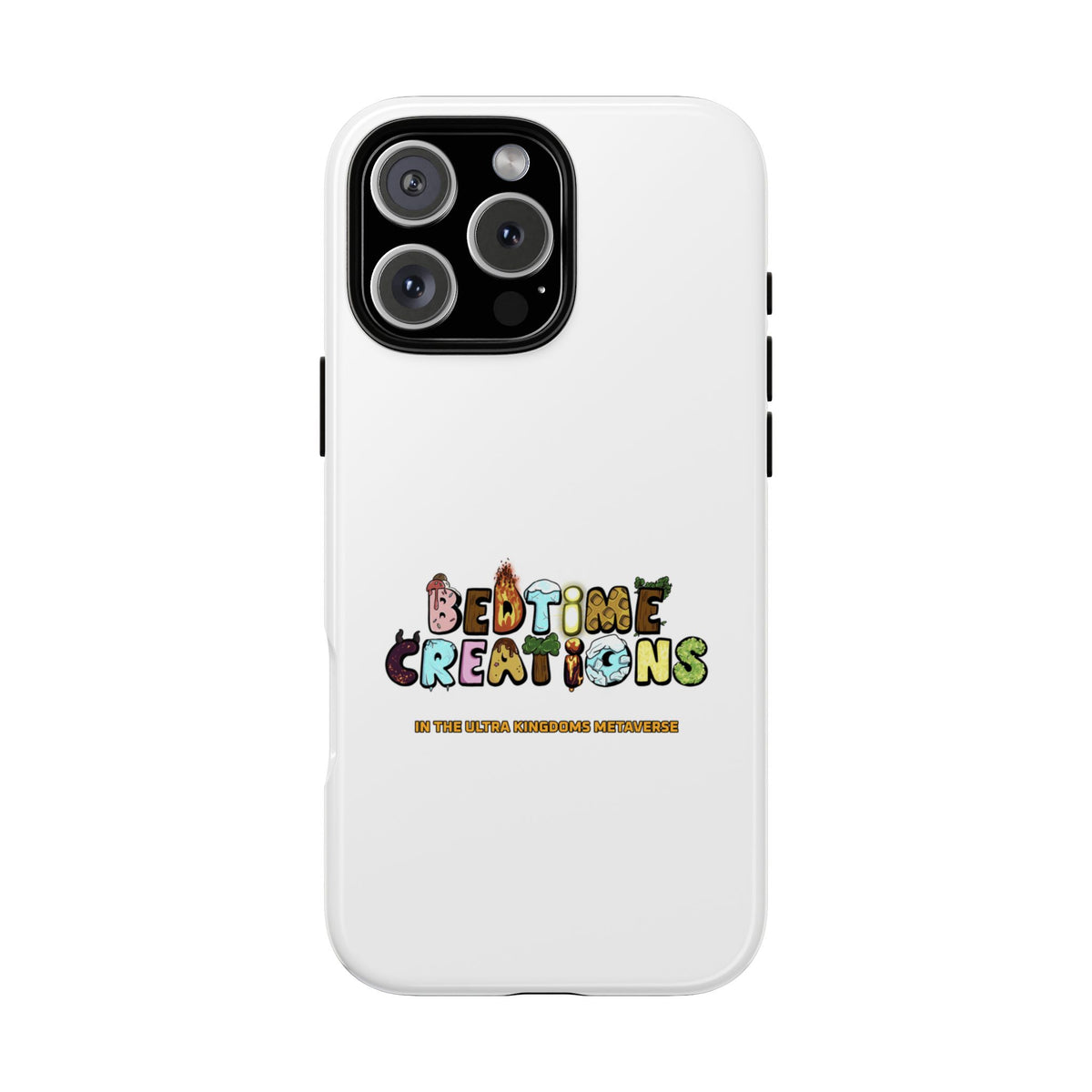 Bedtime Creations x Ultra Kingdoms Tough Phone Case