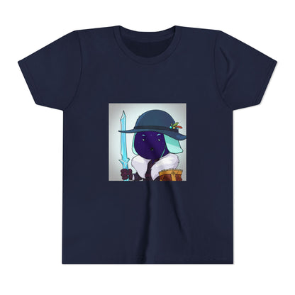 Bedtime Creations Youth Tee — Frostman Ice Swordsman
