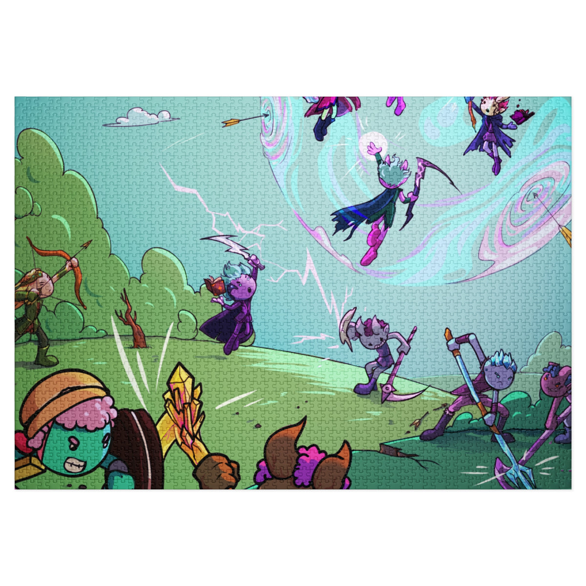 Bedtime Creations Jigsaw Puzzle — Battle of the Dream Realm