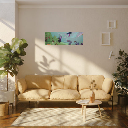 Bedtime Creations Canvas Wall Art — Battle of the Dream Realm