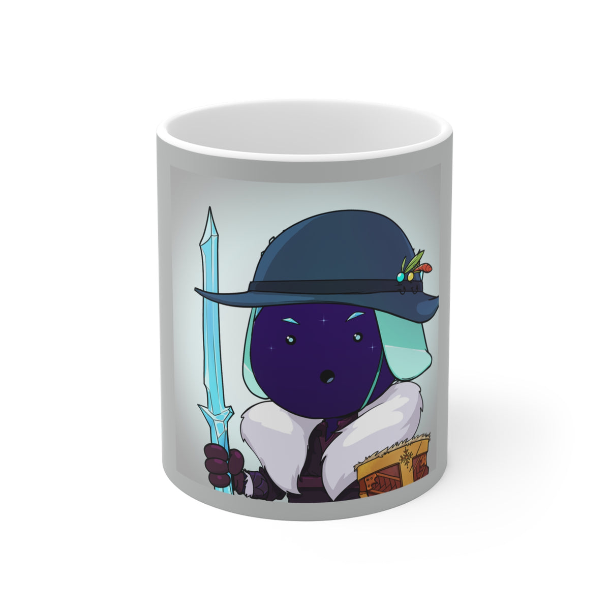 Bedtime Creations Mug — Frostman Ice Swordsman