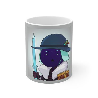 Bedtime Creations Mug — Frostman Ice Swordsman